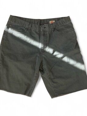 Vintage |Timberland| Cutoff Shorts in Olive Green Men’s Size 34